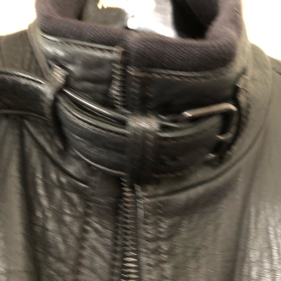 Neil Barrett Japanese style Moto Leather jacket - Picture 9 of 14
